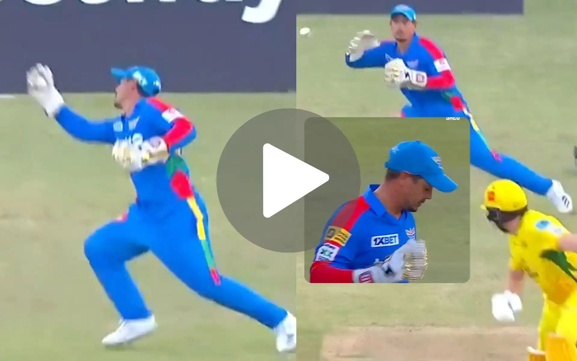 [Watch] Quinton De Kock's Swag After Outclassing MS Dhoni's Keeping Skills In SA20